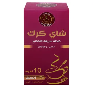 نيل تشايي كرك تي إنستانت بريمكس ويذ جينجر 10 ستيكس 200 جم