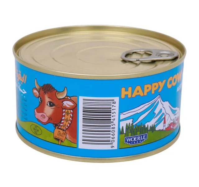 Happy Cow Austrian Processed Cheese 340 G