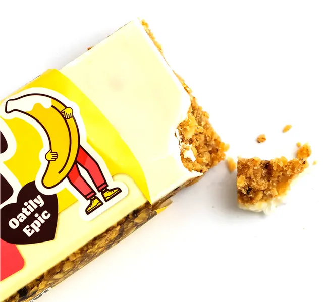 ما بيكر جيانت بار موز يوغورت توب فلابجاك 90 G