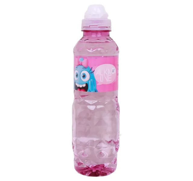 ألكالايف ماء شرب للأطفال منخفض الصوديوم وردي 250 Ml