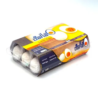 Dana Lutein White Eggs Medium 15 pcs