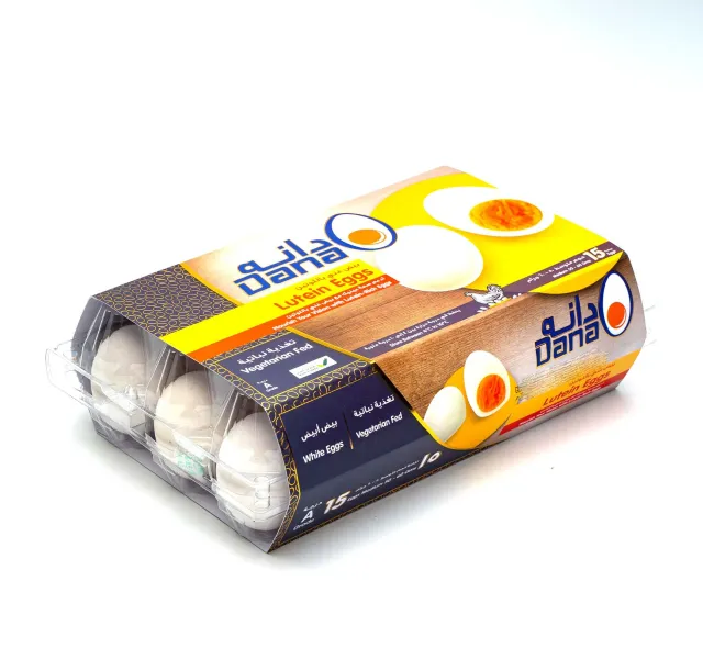 Dana Lutein White Eggs Medium 15 pcs