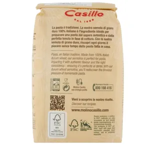 Molino Casillo La Pasta Semola 1 kg