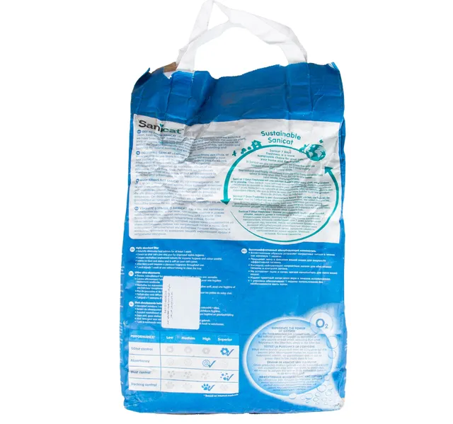 Sanicat 7 Day Freshness Aloe Vera Cat Litter 4 Litres
