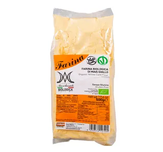 Marchesato Organic Yellow Corn Flour 500 g