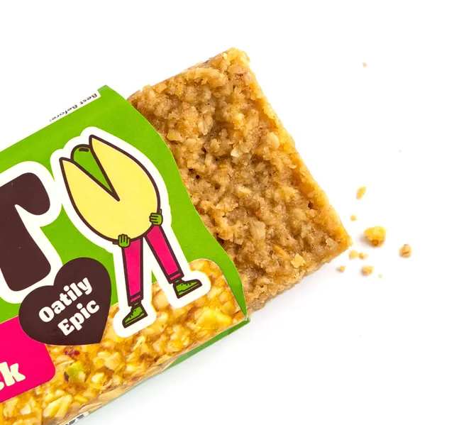 Ma Baker Giant Bar Pistachio Flapjack 90 g
