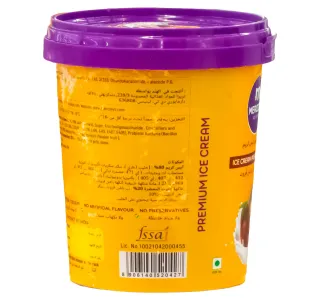 Mercely's Passion Fruit Ice Cream 500 ml