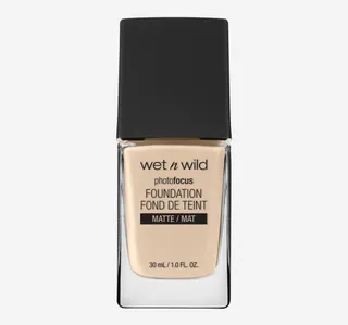 Wet N Wild Photo Focus Matte Foundation Nude Ivory