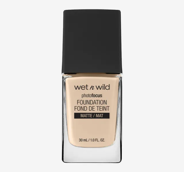 Wet N Wild Photo Focus Matte Foundation Nude Ivory