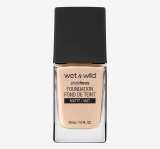 Wet N Wild Photo Focus Matte Foundation Soft Ivory