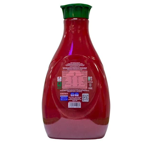 Al Safi Strawberry Juice No Added Sugar 1.4 Litres