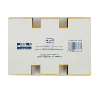 Almarai Vanilla Dessert Custard 6 X 85 G