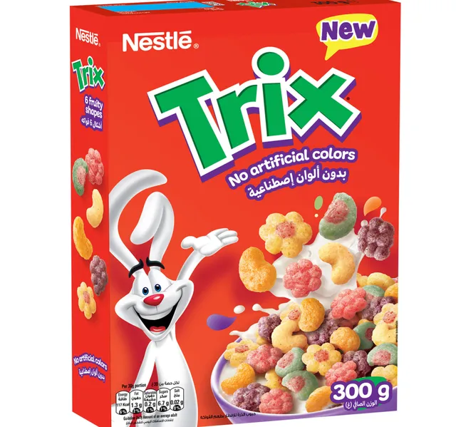 Nestle Trix 6 Fruity Shapes 300 g