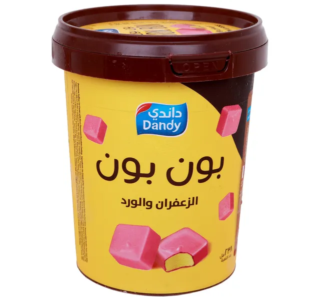 داندي بون بون زعفران ورد آيس كريم 238 Ml