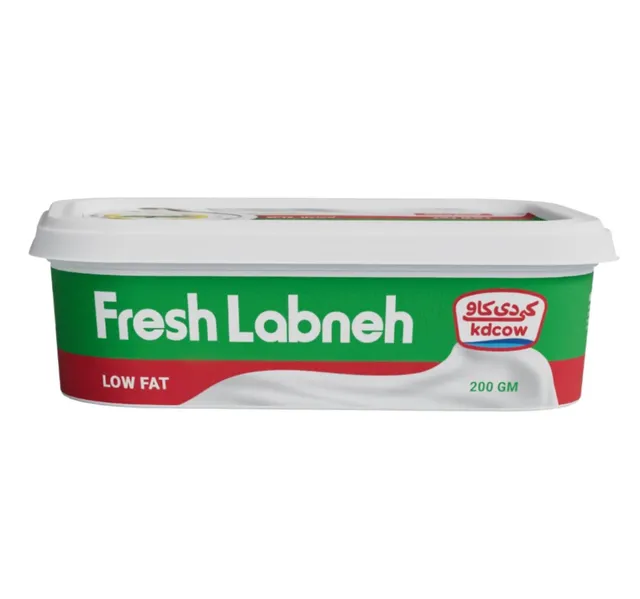 Kdcow Low Fat Fresh Labneh 200 G