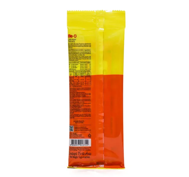 Me O Crab Flavor Creamy Treats For Cat 60 G