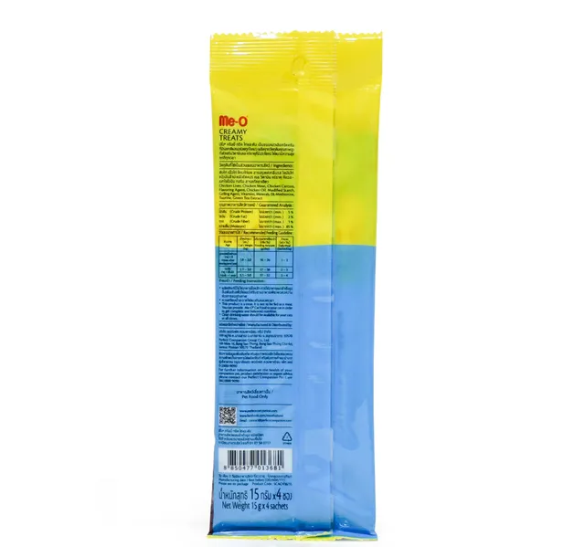 Me O Chicken Liver Creamy Treats For Cat 60 G