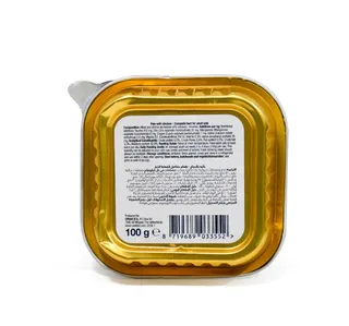 Canifors باتيه مع دجاج طعام كامل للقطط البالغة 100 G