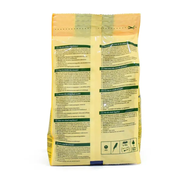 Vitakraft Menu Jod Vital Main Food For Budgies 500 G