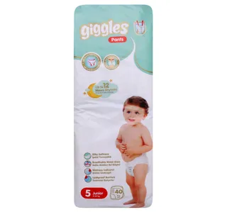 Giggles Diaper Pants Junior Size 5 11 25 Kg 40 Pcs