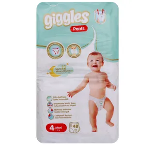 Giggles Diaper Pants Maxi Size 4 7-18 kg 48 pcs