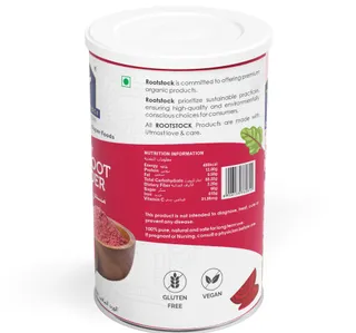 Rootstock Organic Beetroot Powder 100 G