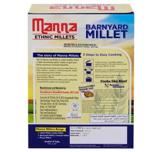 Manna Barnyard Millet 500 g
