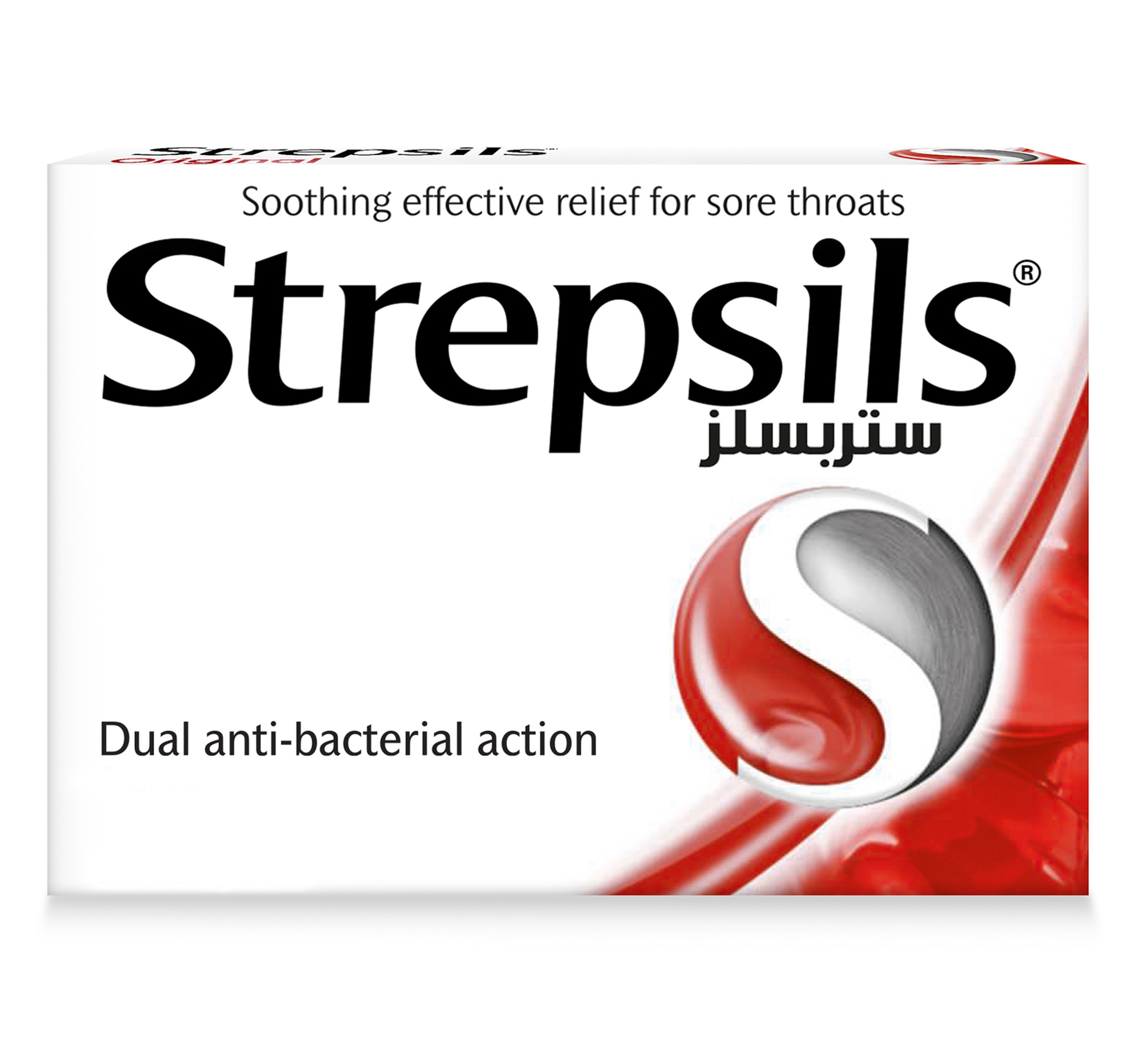 Strepsils Sore Throat Relief 24 Lozenges