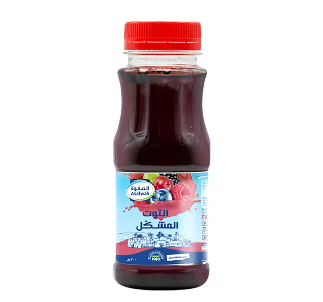A'Safwah Mix Berry Juice 200 ml