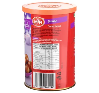 Mtr Gulab Jamun Tin 500 G
