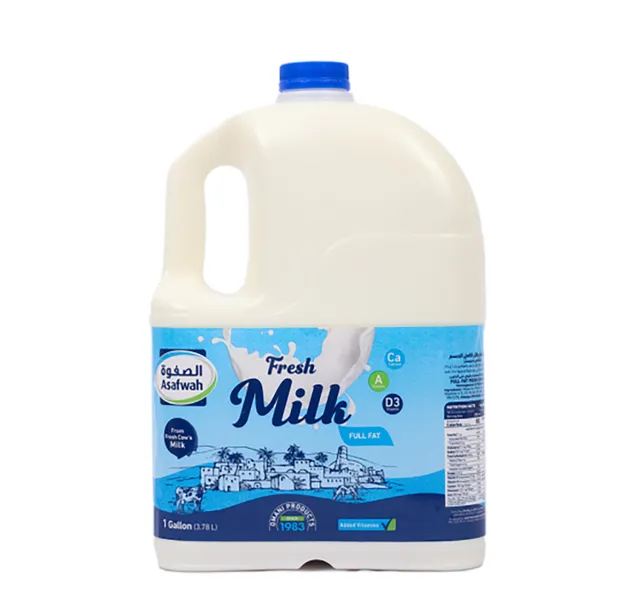 A' Safwah Fresh Milk Full Fat 3.78 Litre
