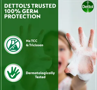Dettol Cool Liquid Handwash Pump Mint Bergamot Scent 400 Ml