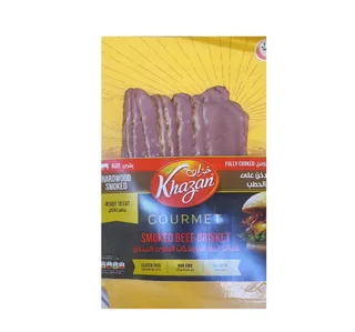 Khazan Hardwood Smoked Beef Brisket 180 G