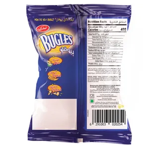Tiffany Bugles Sweet Chili Corn Snacks 10 5 G