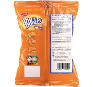 Tiffany Bugles Cheese Chips 75 g