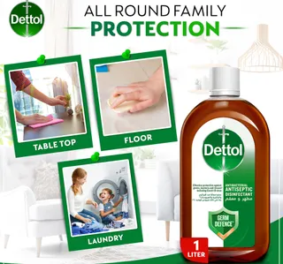 Dettol Antiseptic Disinfectant Liquid 2x1L