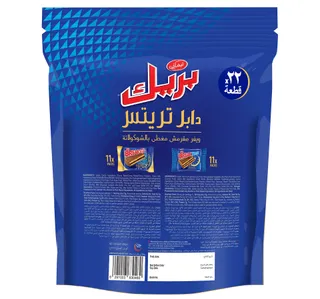 تيفاني بريك دبل تريت شوكولاتة 22 حبة 286 جم