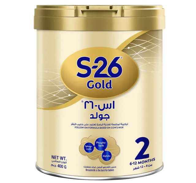 Nestle S26 Gold Stage 2 Follow On Formula From 6-12 Months 400 g