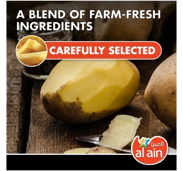 Al Ain Classic Cut French Fries 2 Kg