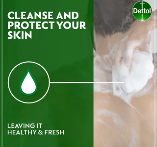 Dettol Fresh Body Wash Citrus & Orange Blossom 700 ml