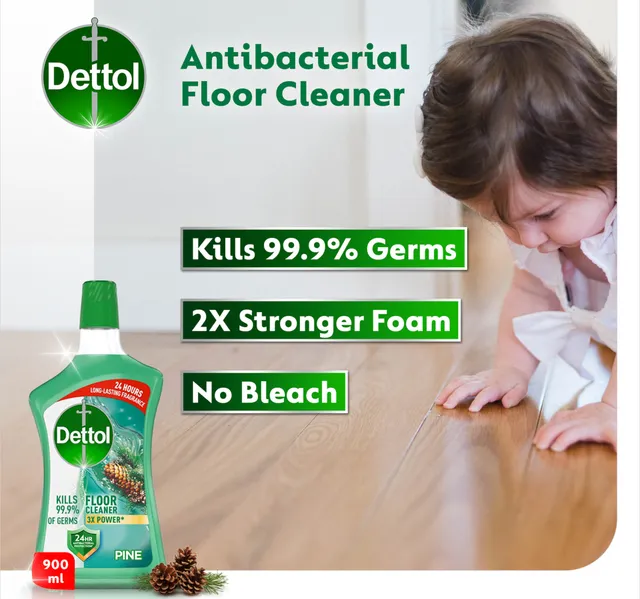Dettol Antibacterial Floor Cleaner Pine