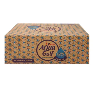 Aqua Gulf Bottled Drinking Water Value Pack 40 X 350 Ml