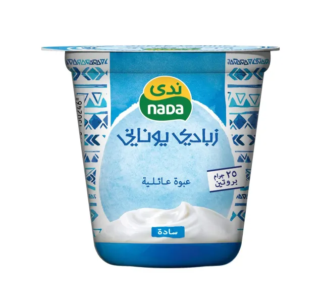 ندى زبادي يوناني سادة 360جم