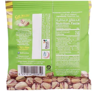 Best Salted Pistachios Pouch 30 g