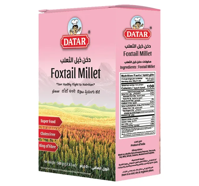 Datar Foxtail Millet 500 G