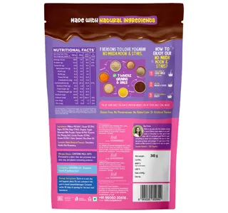 Yoga Bar Moon Stars No Maida Choco Cereals 345 G