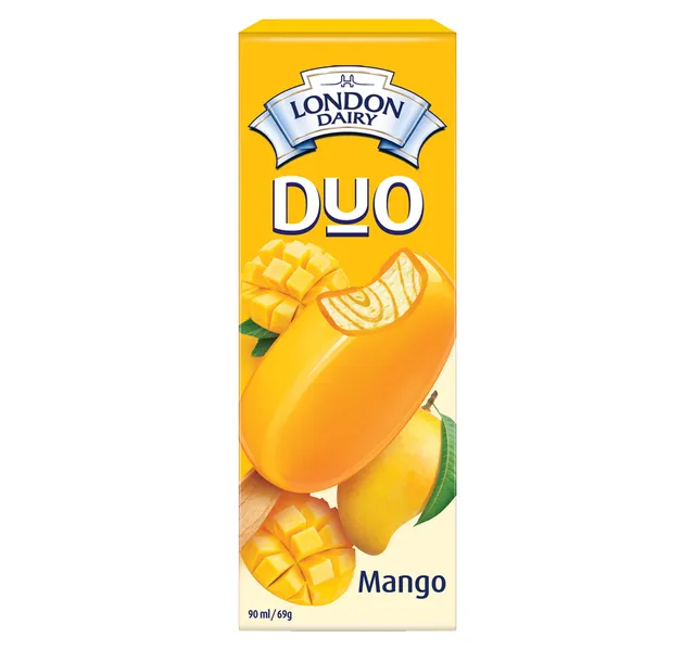 لندن ديري ديو مانجو ايس كريم ستيك 90 Ml