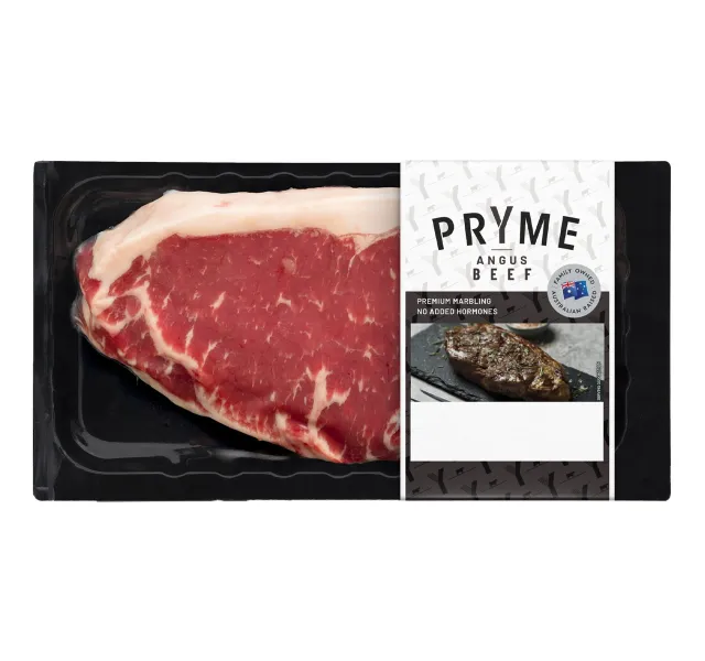 Pryme Angus Beef Striploin Steak 250 G