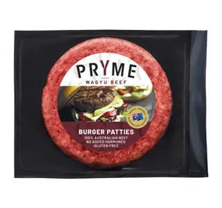 Pryme Wagyu Beef Burger Patties 150 G