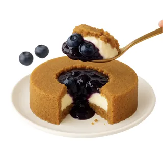 Bake Art Lulu Blueberry Upside Down Cheesecake 300 G